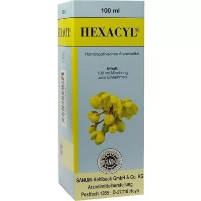 HEXACYL Dråber, 100 ml