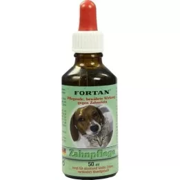 FORTAN Tandplejeprodukt vet., 50 ml