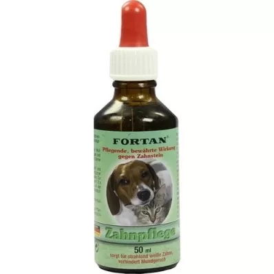 FORTAN Tandplejeprodukt vet., 50 ml