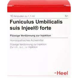 FUNICULUS UMBILICALIS suis Injeel forte ampuller, 10 stk