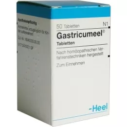 GASTRICUMEEL Tabletter, 50 stk