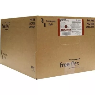 ISOTONISCHE Saltvandsopløsning Fresenius freeflex, 30X250 ml