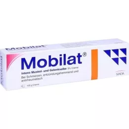 MOBILAT Intens muskel- og ledsalve 3% creme, 100 g