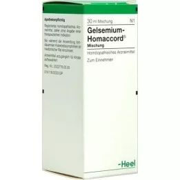GELSEMIUM HOMACCORD Dråber, 30 ml