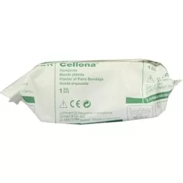 CELLONA Gipsbandager 8 cmx2 m, 1 stk