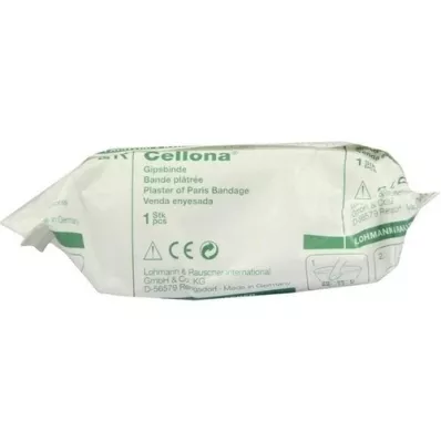 CELLONA Gipsbandager 8 cmx2 m, 1 stk