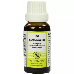GELSEMIUM KOMPLEX No.56 Fortynding, 20 ml