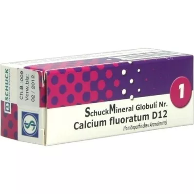 SCHUCKMINERAL Kugler 1 Calcium fluoratum D12, 7,5 g