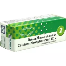SCHUCKMINERAL Kugler 2 Calcium phosphoricum D 12, 7,5 g