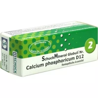SCHUCKMINERAL Kugler 2 Calcium phosphoricum D 12, 7,5 g