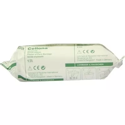CELLONA Gipsbandager 10 cmx2 m, 1 stk
