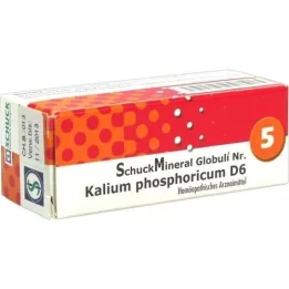 SCHUCKMINERAL Kugler 5 Kalium phosphoricum D6, 7,5 g