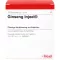 GINSENG INJEEL Ampuller, 10 stk