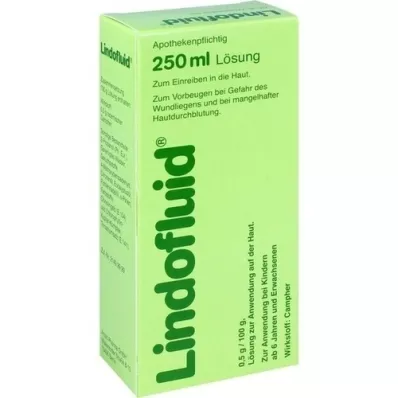 LINDOFLUID Opløsning, 250 ml