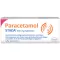 PARACETAMOL STADA 500 mg tabletter, 20 stk