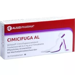 CIMICIFUGA AL Filmovertrukne tabletter, 30 stk