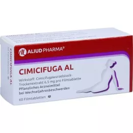 CIMICIFUGA AL Filmovertrukne tabletter, 60 stk