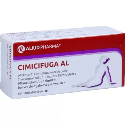 CIMICIFUGA AL Filmovertrukne tabletter, 60 stk CIMICIFUGA AL Filmovertrukne tabletter, 60 stk
