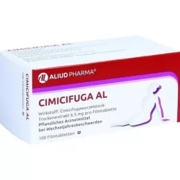 CIMICIFUGA AL Filmovertrukne tabletter, 100 stk