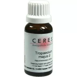 CERES Tropaeolum majus modertinktur, 20 ml