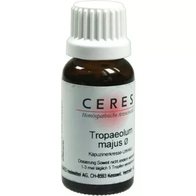 CERES Tropaeolum majus modertinktur, 20 ml