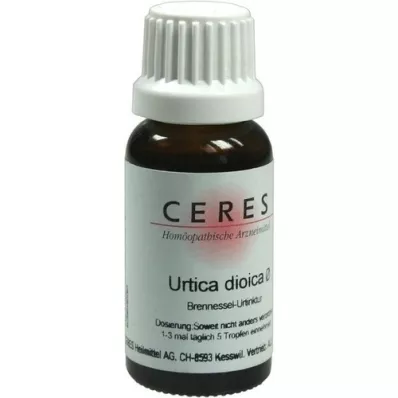 CERES Urtica dioica modertinktur, 20 ml