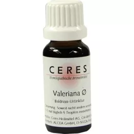 CERES Valeriana modertinktur, 20 ml