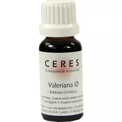 CERES Valeriana modertinktur, 20 ml