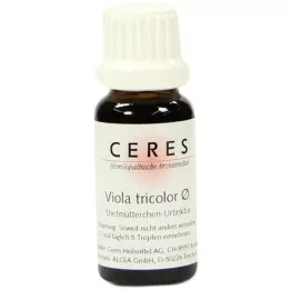CERES Viola tricolor modertinktur, 20 ml