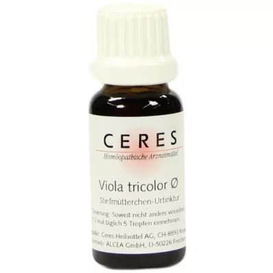 CERES Viola tricolor modertinktur, 20 ml
