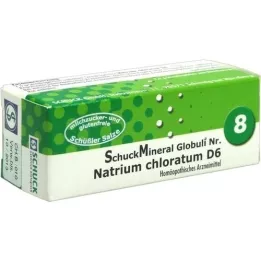 SCHUCKMINERAL Kugler 8 natriumchloratum D6, 7,5 g