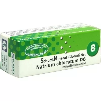 SCHUCKMINERAL Kugler 8 natriumchloratum D6, 7,5 g