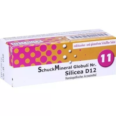 SCHUCKMINERAL Kugler 11 Silicea D12, 7,5 g