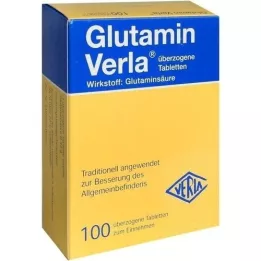 GLUTAMIN VERLA overtrukne tabletter, 100 stk