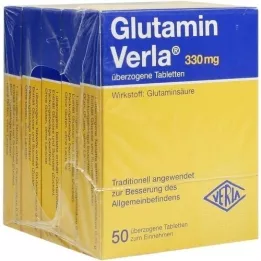 GLUTAMIN VERLA overtrukne tabletter, 250 stk