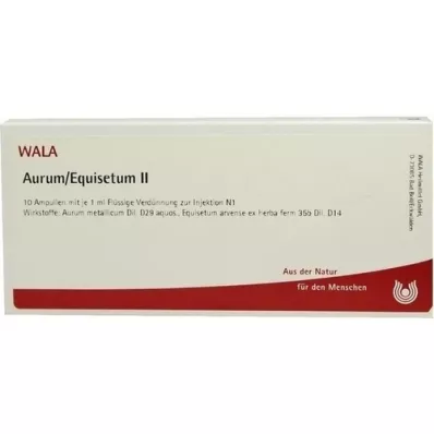 AURUM/EQUISETUM II Ampuller, 10X1 ml