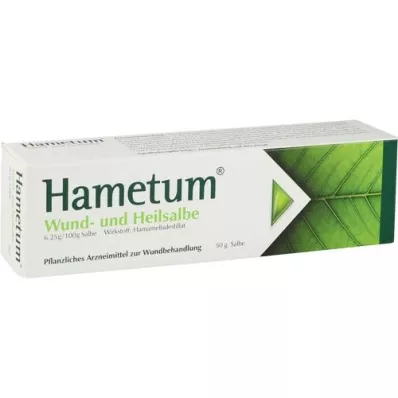 HAMETUM Sår- og helende salve, 50 g