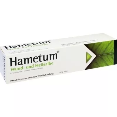HAMETUM Sår- og helende salve, 200 g