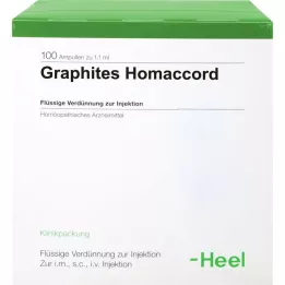 GRAPHITES HOMACCORD Ampuller, 100 stk