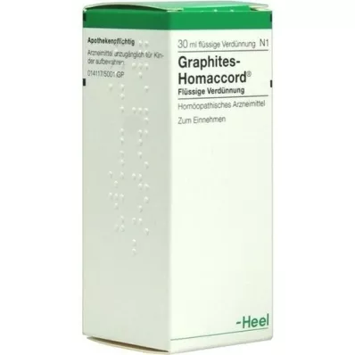 GRAPHITES HOMACCORD Dråber, 30 ml