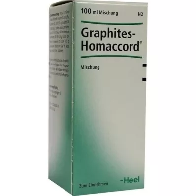 GRAPHITES HOMACCORD Dråber, 100 ml