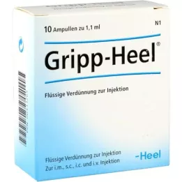 GRIPP-HEEL Ampuller, 10 stk