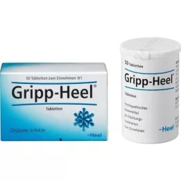 GRIPP-HEEL Tabletter, 50 stk
