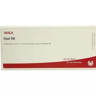 OPAL D 8 ampuller, 10X1 ml