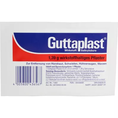 GUTTAPLAST 6x9 cm, 1 stk