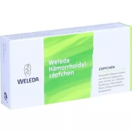 HÄMORRHOIDAL Stikpiller, 10 stk