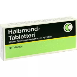 HALBMOND Tabletter, 20 stk