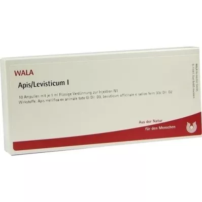 APIS/LEVISTICUM I ampuller, 10X1 ml APIS/LEVISTICUM I ampuller, 10X1 ml