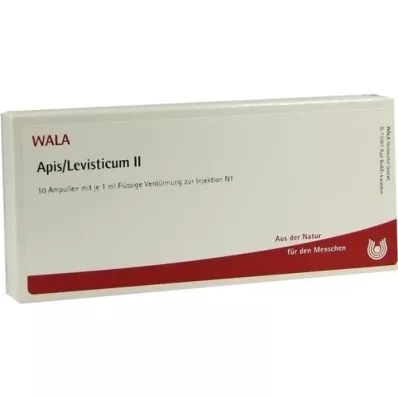 APIS/LEVISTICUM II Ampuller, 10X1 ml