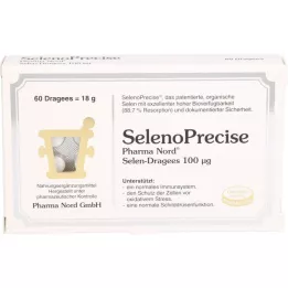 SELENOPRECISE 100 μg Pharma Nord dragéer, 60 stk